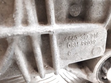 фото thumb №8, 2005 volkswagen touareg i дифференциал задний drm99038