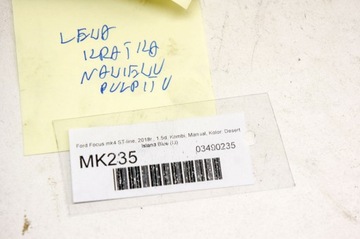 фото thumb №5, Mk235 ford focus mk4 захист рамка заглушка панелі