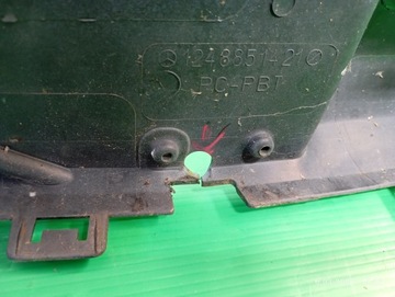 фото thumb №10, Накладка бампера перед mercedes w124 a1248851421 1985 - 93r