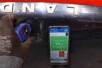 фото thumb №12, Капот крышка двигателя granatowa land rover freelander 2 ii 06-14