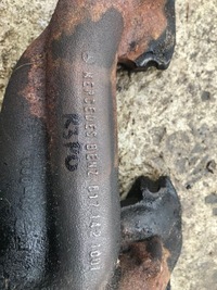 фото thumb №5, Коллектор выпускной mercedes w123 s123 300d + труба