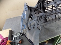 фото thumb №10, Бампер перед ford transit custom jk21 рестайлинг хороший jk21-r17757 решётка радиатора хром