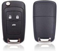 фото thumb №8, Ключ корпус pilot opel insignia astra j zafira 3 кнопки