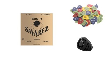 SAVAREZ 520R NORMAL Натяжные струны для классической гитары
