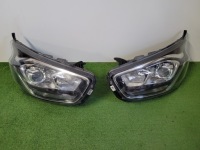 Купить Ford transit custom рестайлинг  фара правый  левая фара линза обычная led, фото thumb