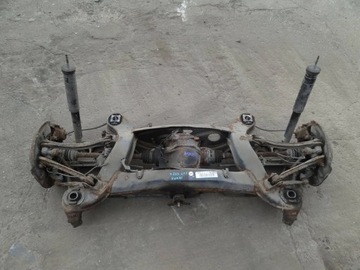 фото thumb №1, Mb c-klasa w203 2.0 k універсал вісь підвішування диференціал зад передавальне число 2.87