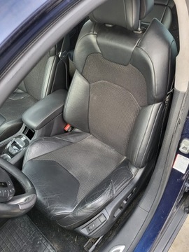фото thumb №7, Citroen c5 x7 09r сиденье кожа водителя диван сиденья обивка европа