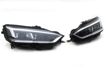 фото thumb №15, Audi a5 8w f5 ly9t перед капот крила бампер pas переднє лампи лампа mat