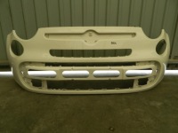 Купить Бампер fiat 500l 2012- передний перед белый, фото thumb