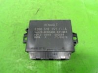 фото thumb №1, Renault scenic ii lift блок управления модуль парковки pdc 8200518351