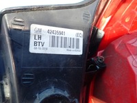 фото thumb №6, Лампа ліва задня opel mokka 42435941