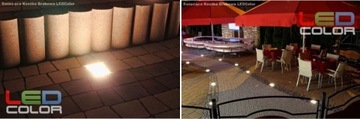 12 светодиодных светящихся кубов Rocdeco 1515 RGB