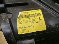 фото thumb №5, Лампа ліва фара лівий skoda octavia 3 iii 5e led рестайлінг 2017-