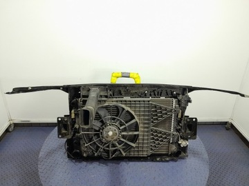 фото thumb №5, Fabia ii рестайлинг 1.6 tdi cay усилитель pas переднее комплект радиатор вентилятор