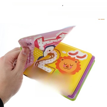 ОБРАЗОВАТЕЛЬНАЯ ИГРУШКА ДЛЯ КУПАНИЯ ДЕТСКИЕ КНИГИ ДЛЯ ВАННЫ ВОДОНЕПРОНИЦАЕМАЯ КНИГА ДЛЯ МАЛЫШЕЙ