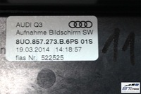 фото thumb №14, Audi q3 fl набір mmi 3g+ зчитувач + монітор 8u 8u1035666 8u0857273b wyświet