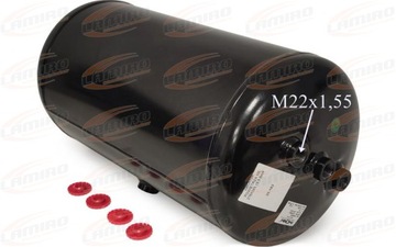 ВОЗДУШНЫЙ РЕЗЕРВУАР 30 Л 276X585 15,5 БАР