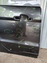 фото thumb №2, Двері праве задня ford transit connect ii 2013-2022