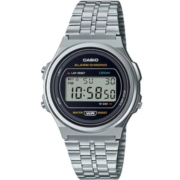 ВИНТАЖНЫЕ ЦИФРОВЫЕ ЧАСЫ CASIO A171WE-1AEF