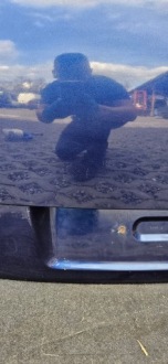 фото thumb №10, Крышка багажника багажника vw touareg 7l стекло открывание