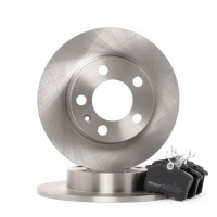 фото thumb №16, Диски i тормозные колодки тормозные ridex зад do vw new beetle cabrio 1y7 230mm