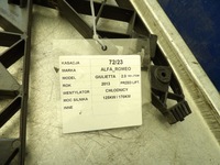 фото thumb №3, Вентилятор mito giulietta doblo combo punto bravo