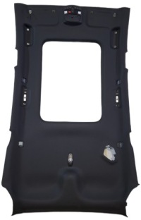 фото thumb №1, Стеля стеля панорама шторка ford s-max mk2 st-line czarna 2015-224