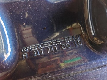 фото thumb №10, Крышка зад mercedes w212 универсал рестайлинг amg 14r синяя 890