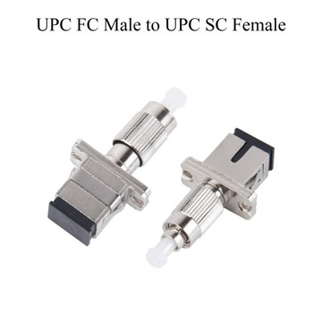 10Pcs Fiber Optic APC/UPC FC/LC/SC/ST Male/Female to UPC LC/SC/FC/ST