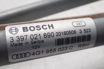 фото thumb №11, Двигунчик механізм двірник перед audi a7 c7 4g1955119