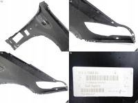 Bmw x6 x6m e71 e71m m-power крыло  левое  перед черный sapphire нет клеёный Цена, фото thumb