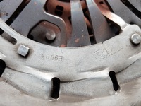 фото thumb №4, Mercedes clk w209 02-10r 2.2 cdi колесо двомасовий