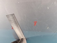 фото thumb №10, Дверь перед левая водителя mitsubishi outlander ii серебристый a31