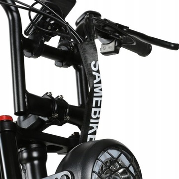 Samebike женский/мужской электрический велосипед на 110 км