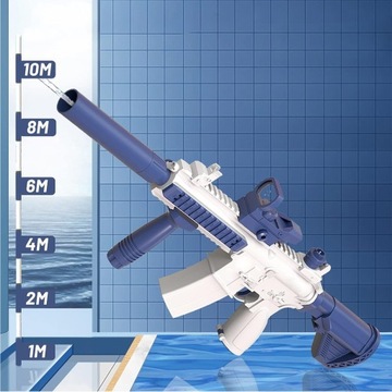 АВТОМАТИЧЕСКАЯ ЭЛЕКТРИЧЕСКАЯ ВИНТОВКА M416 ВОДЯНАЯ ПИСТОЛЕТНАЯ БОЛЬШАЯ ПУСКОВАЯ УСТАНОВКА
