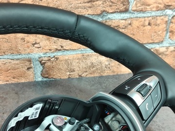 фото thumb №14, Bmw x2 f39 f45 f46 x1 f48 кермо m набір з підігрівом шкіряний