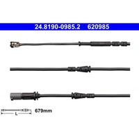 фото thumb №12, Ate 24.8190-0985.2 контакт попереджувальний, знос накладок гальмівних