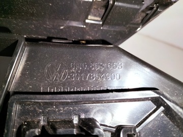 фото thumb №8, Решётка решётка решётка радиатора vw polo vi рестайлинг 20- sedan