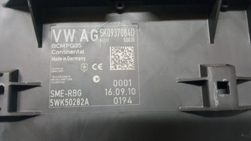 фото thumb №8, Модуль комфорту bcm- vw sharan touran golf vi tiguan 5k0937084d