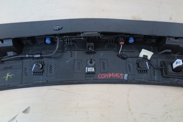 фото thumb №10, Спойлер кришки багажника спойлер jeep compass ii