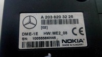 фото thumb №9, Модуль телефона mercedes w203 coupe a2038203226