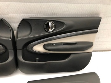 фото thumb №5, Боковина обшивки комплект mini clubman f54 кожа