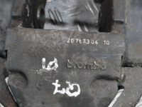 фото thumb №6, Суппорт тормозной правое зад audi q7 2005-2015 2076730410 3.0 tdi