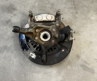 фото thumb №1, Поворотний кулак ступиця диск перед лівий toyota rav4 v 2.5 hybrid