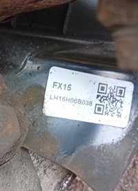 фото thumb №8, Поворотний кулак амортизатор лівий правий комплект hyundai i20 ii 1.1 crdi