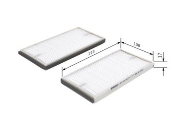 фото thumb №12, Bosch 1 987 432 156 фільтр, вентиляція простір pasażerskiej 1 987 432