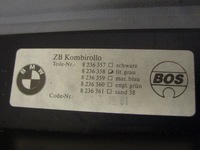 фото thumb №12, Шторка багажника задняя 8236358 bmw 5 e39 kombi