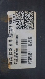 фото thumb №15, Градус бампера зад mercedes sprinter w906 a9068805200