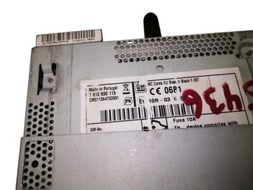фото thumb №9, Радио оригинальные навигация touch&connect opel corsa d рестайлинг 13362759 код