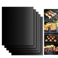 ТЕФЛОНОВЫЙ КОВРИК ДЛЯ ГРИЛЯ И ДУХОВКИ, ПРОТИВЕНЬ ДЛЯ ЗАПЕЧЕНИЯ 40 x 33 см, 5 шт.